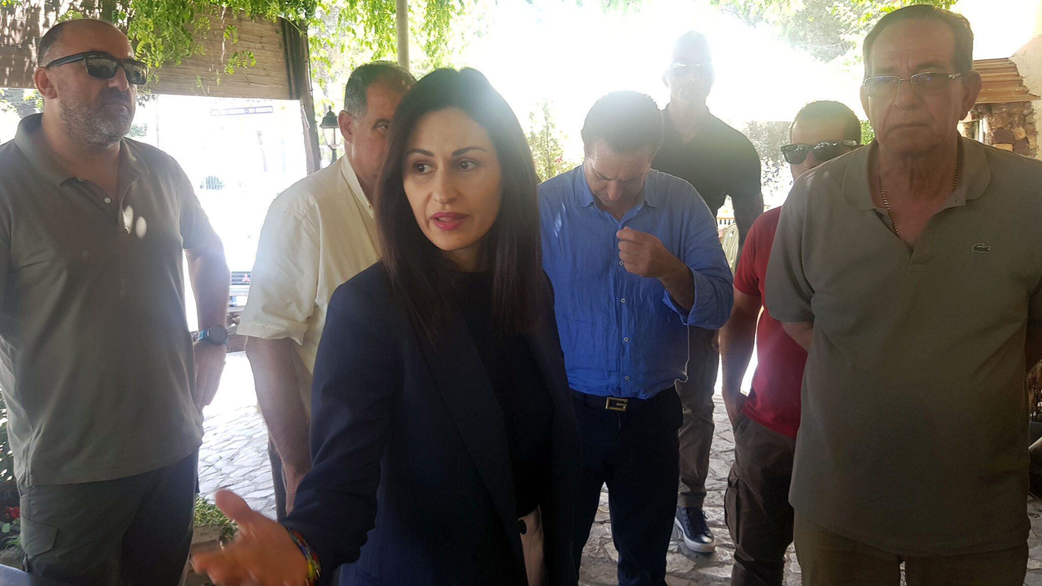 «Δεν υπήρξε ολιγωρία, υπήρξε αμεσότητα»: Η Παναγιώτου απαντά για τα πτητικά μέσα