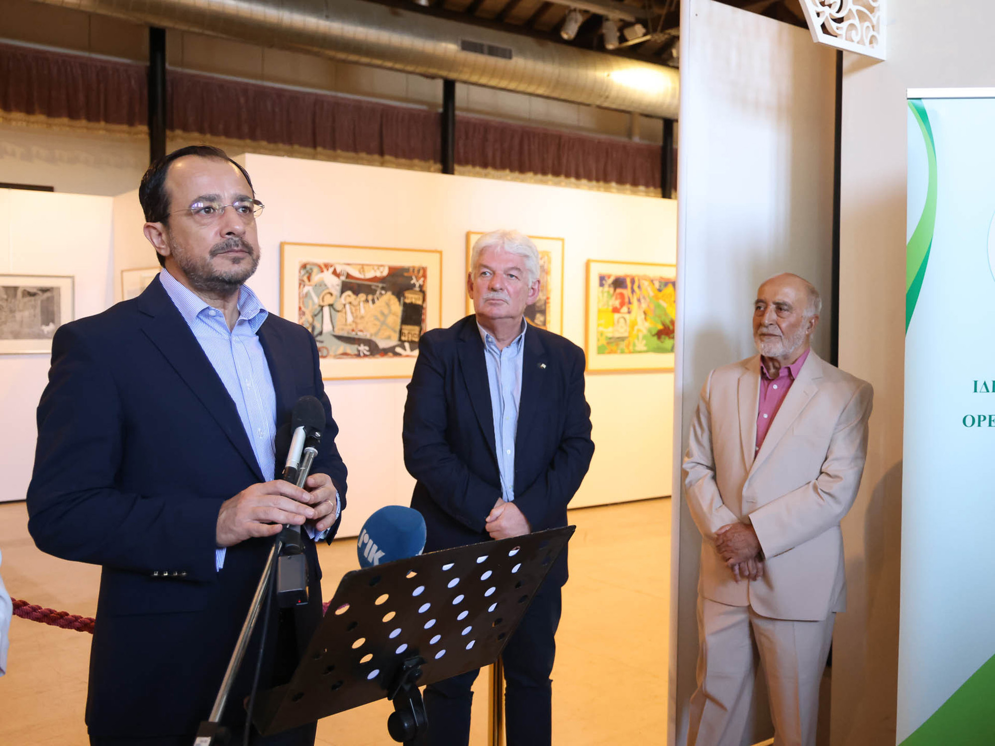 Θέμα ανθρωπίνων δικαιωμάτων ο σφετερισμός ε/κ περιουσιών, ξεκαθαρίζει ο ΠτΔ