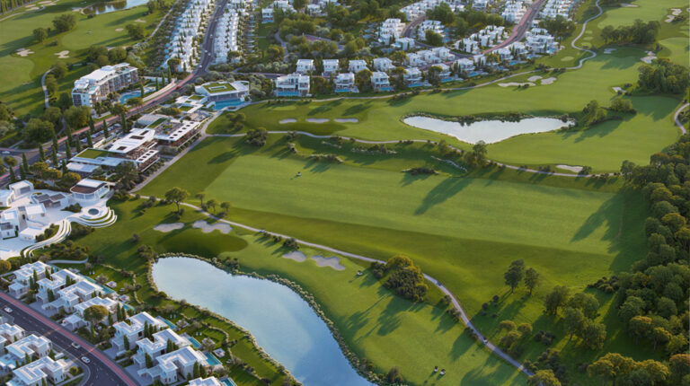 Φυτεύτηκαν οι πρώτες τρύπες του γηπέδου γκολφ στο Limassol Greens