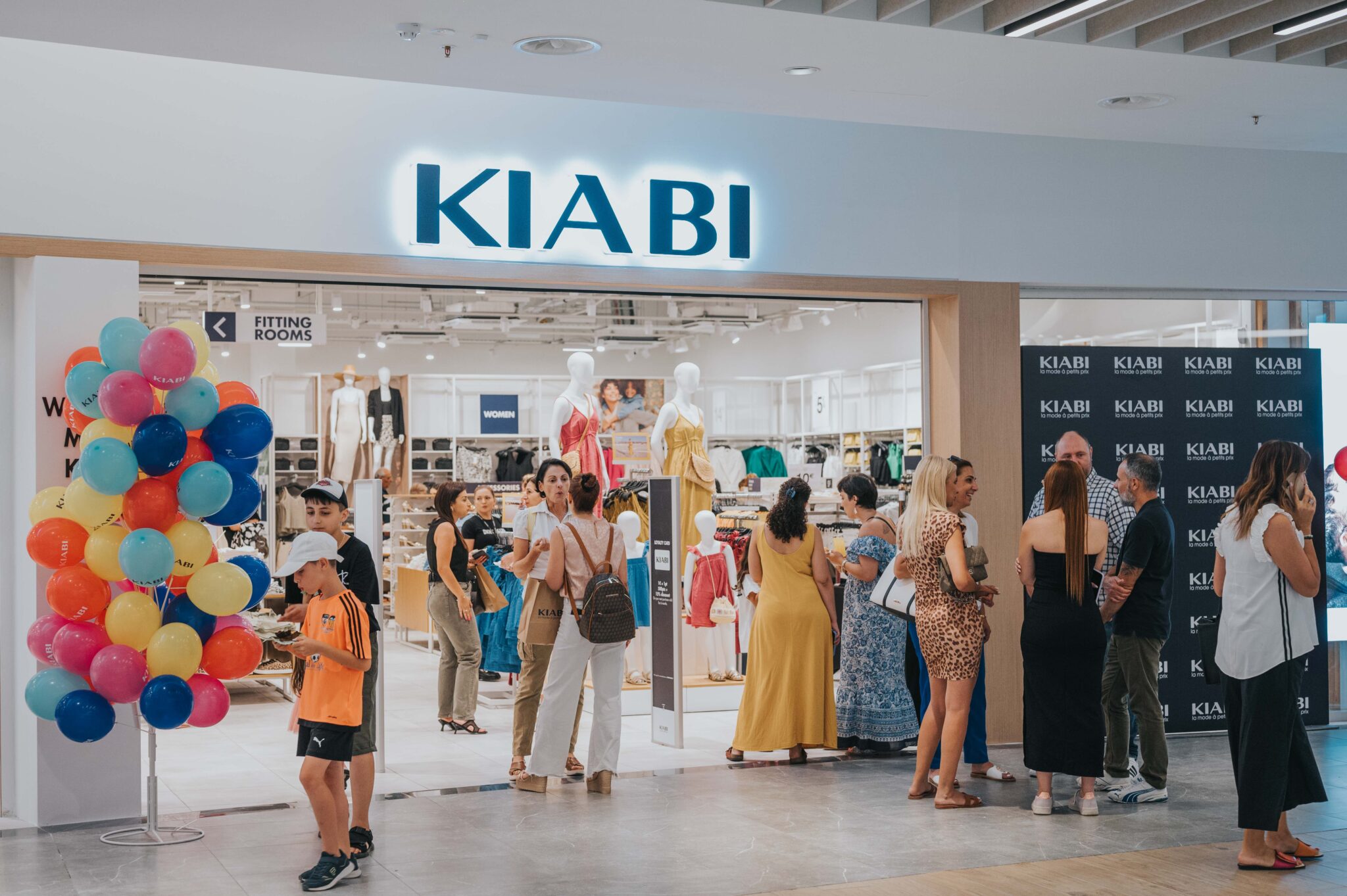 KIABI: Εγκαίνια για το άνοιγμα καταστήματος στο Mall of Engomi της Λευκωσίας!
