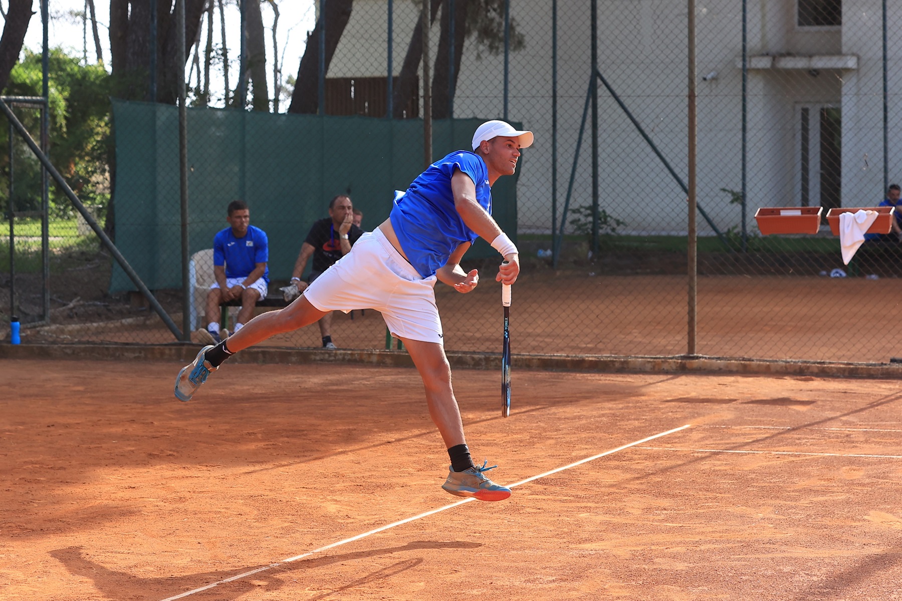 Πήρε την πρόκριση η Εθνική ομάδα Davis Cup