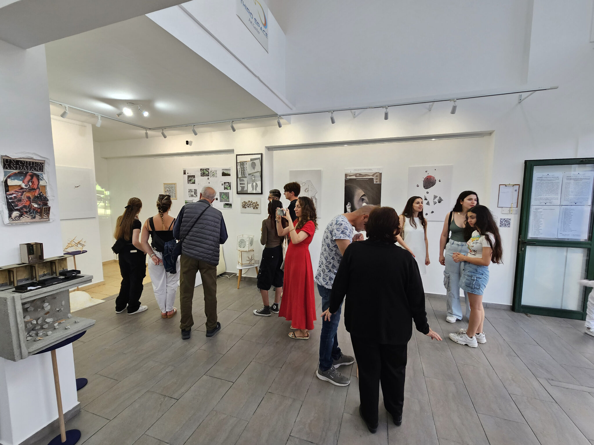 Παν. Νεάπολις Πάφος: Έκθεση «Παράπλευρες Προσεγγίσεις στην Αρχιτεκτονική»