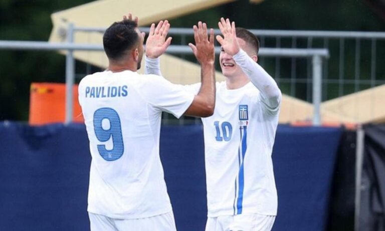 Νέα φιλική νίκη για την Ελλάδα του… μέλλοντος