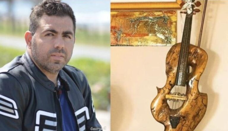 Aνδρέας Γεωργίου: Αποκάλυψε το τριήμερο γλέντι με λαούτα και βιολιά