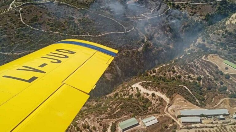 Ήρθαν Κύπρο, αλλά δεν επιχείρησαν: Τι συνέβη με τα νέα πυροσβεστικά αεροπλάνα;