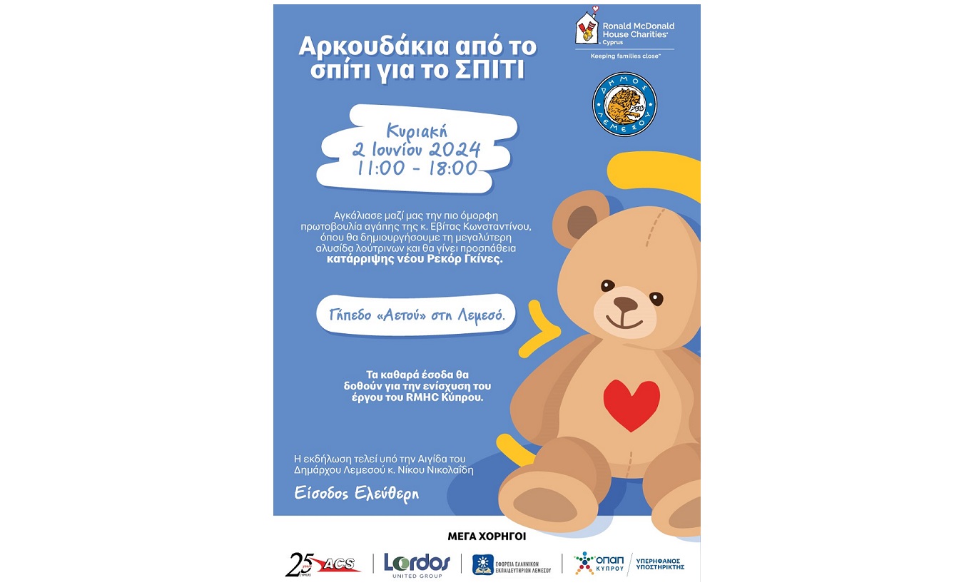 Τα «Αρκουδάκια από το σπίτι για το ΣΠΙΤΙ» κατέγραψαν νέο Ρεκόρ Γκίνες