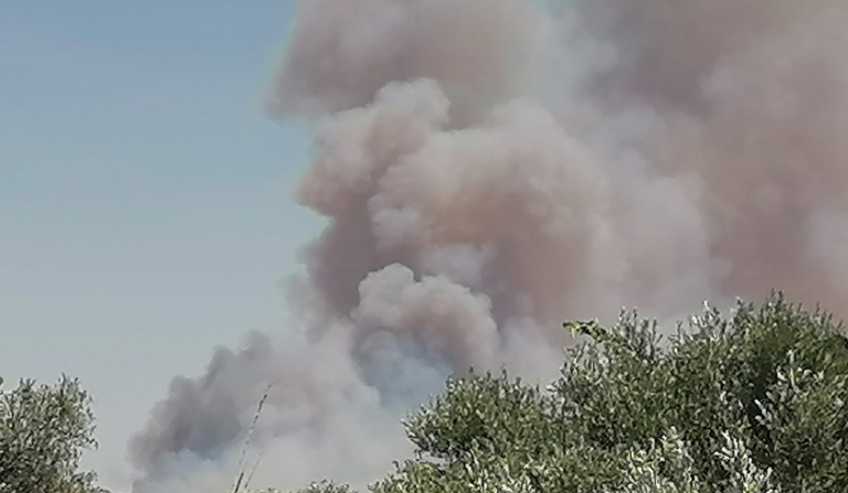 Αυτοί οι δρόμοι έκλεισαν λόγω της μεγάλης πυρκαγιάς στην επαρχία Πάφου