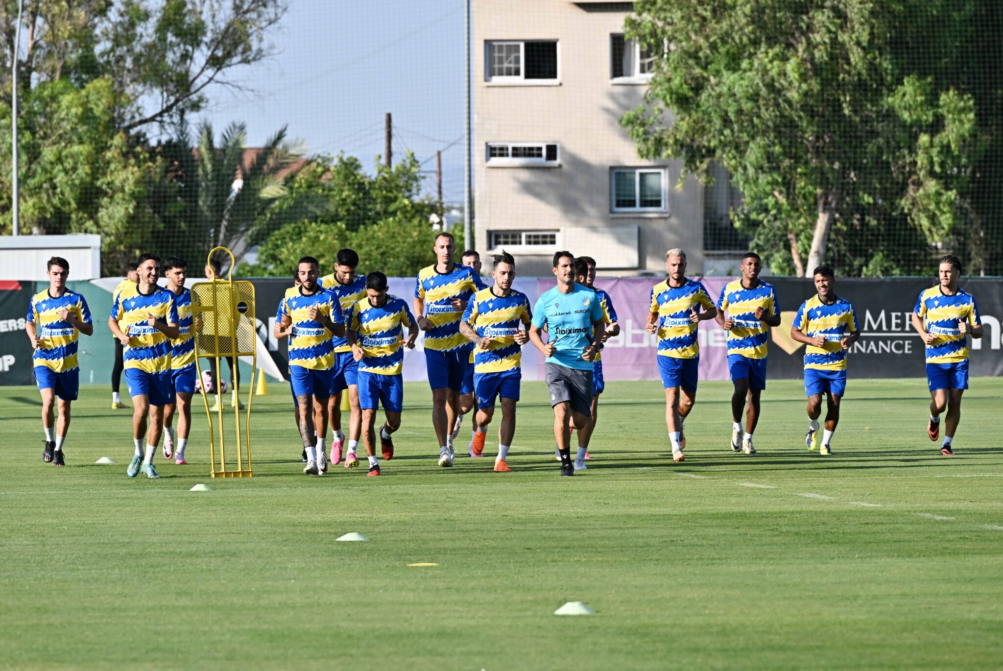 Πετάει για Σερβία ο ΑΠΟΕΛ