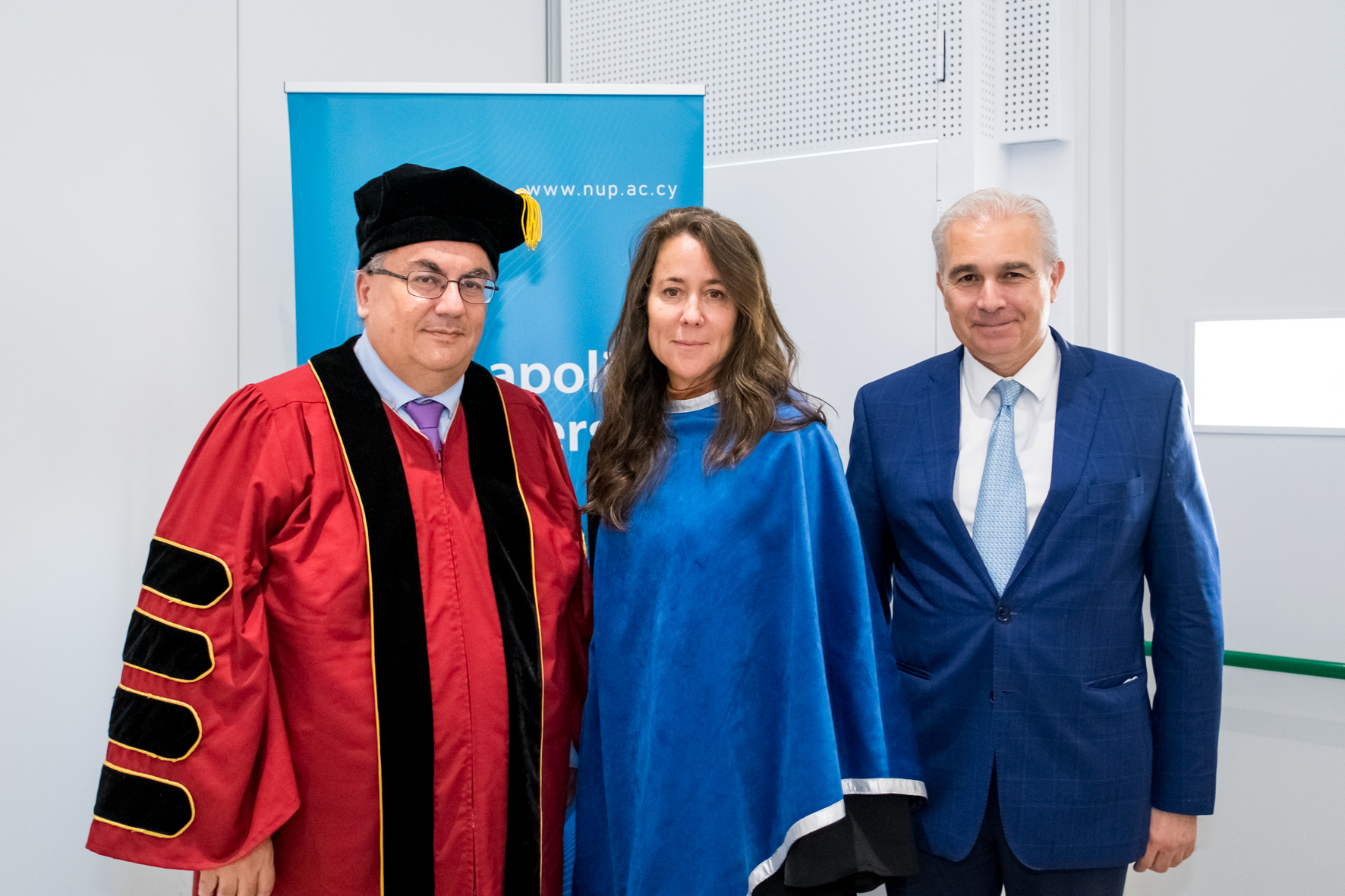 Πανεπιστήμιο Νεάπολις Πάφος: Τιμά την Katherine E. Fleming