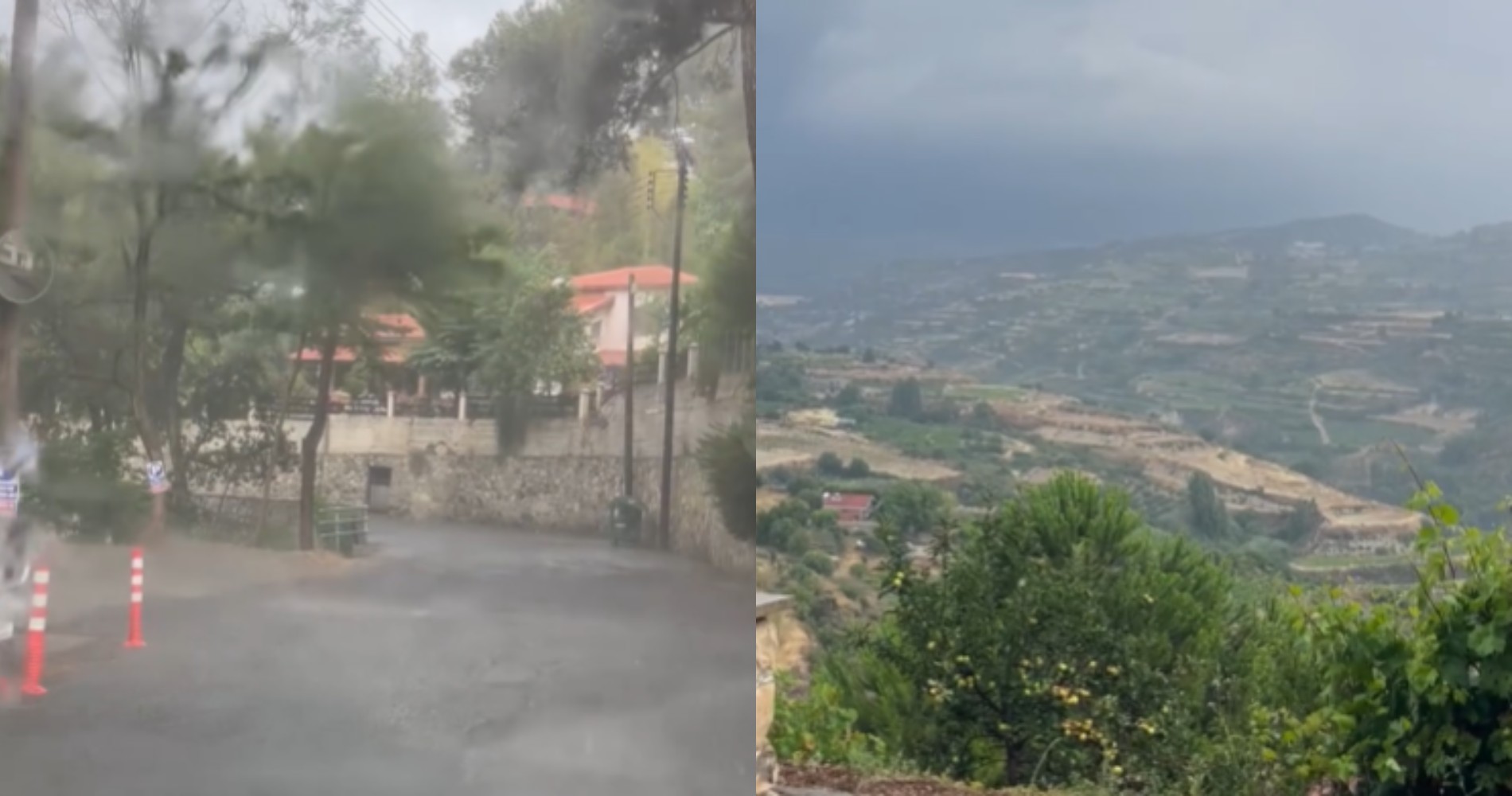 BINTEO: Άνοιξαν οι ουρανοί στα ορεινά, σε ισχύ η κίτρινη προειδοποίηση