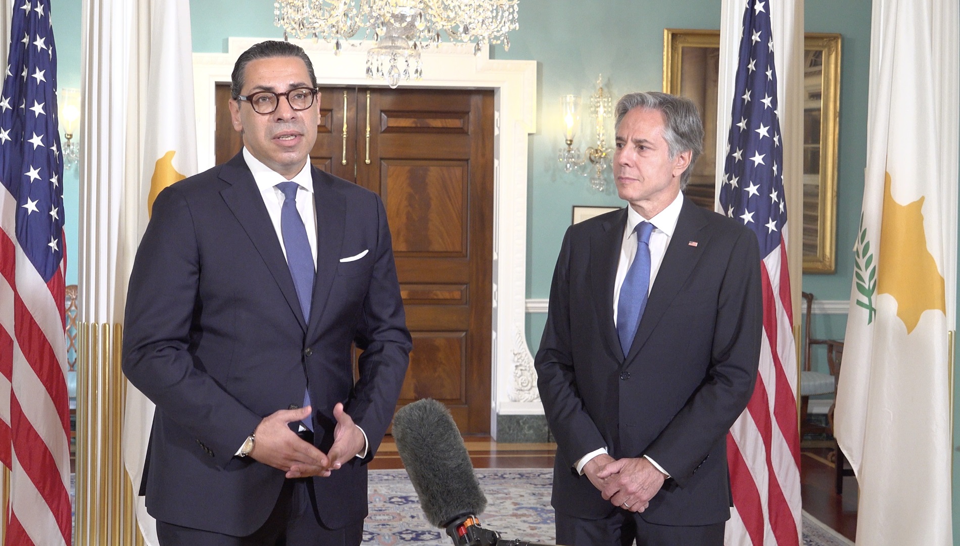 «Ιστορική στιγμή»: Η αποτίμηση Κόμπου για τη συνάντηση με Μπλίνκεν