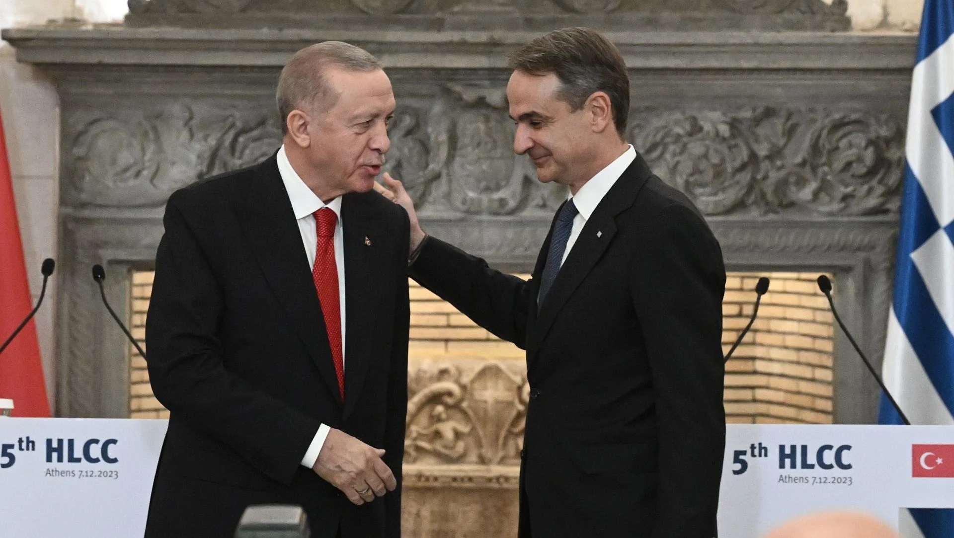 Στην Κύπρο Μητσοτάκης-Ερντογάν ανήμερα της μαύρης επετείου της εισβολής (ΒΙΝΤΕΟ)