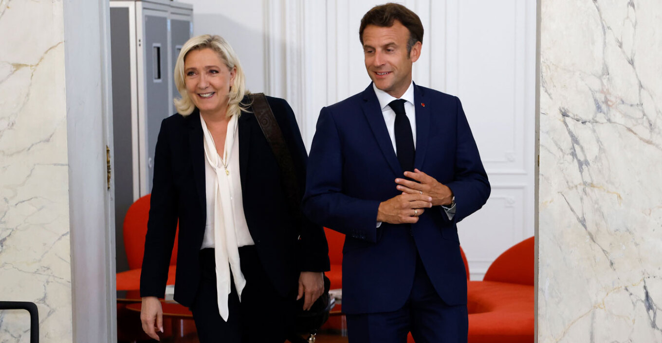Γαλλία: Ο θρίαμβος Λεπέν και η συντριβή Μακρόν αλλάζουν το πολιτικό σκηνικό