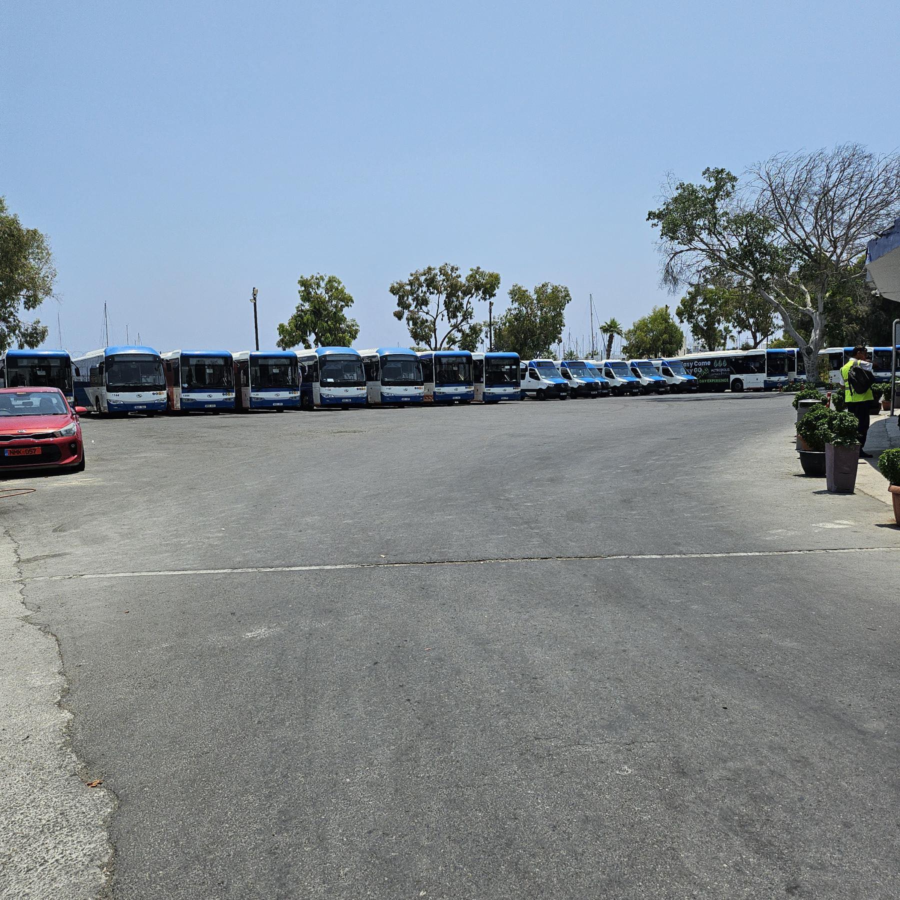 Τερματίστηκε η απροειδοποίητη απεργία οδηγών λεωφορείων στη Λάρνακα