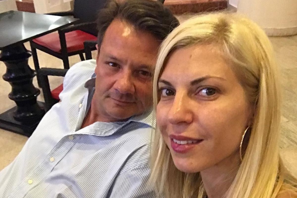 Η σύζυγος του Λύτρα πάτησε το κουμπί πανικού