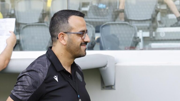 Λεβέντης για προγραμματισμό ΑΕΛ και παρουσίαση Κόουλμαν