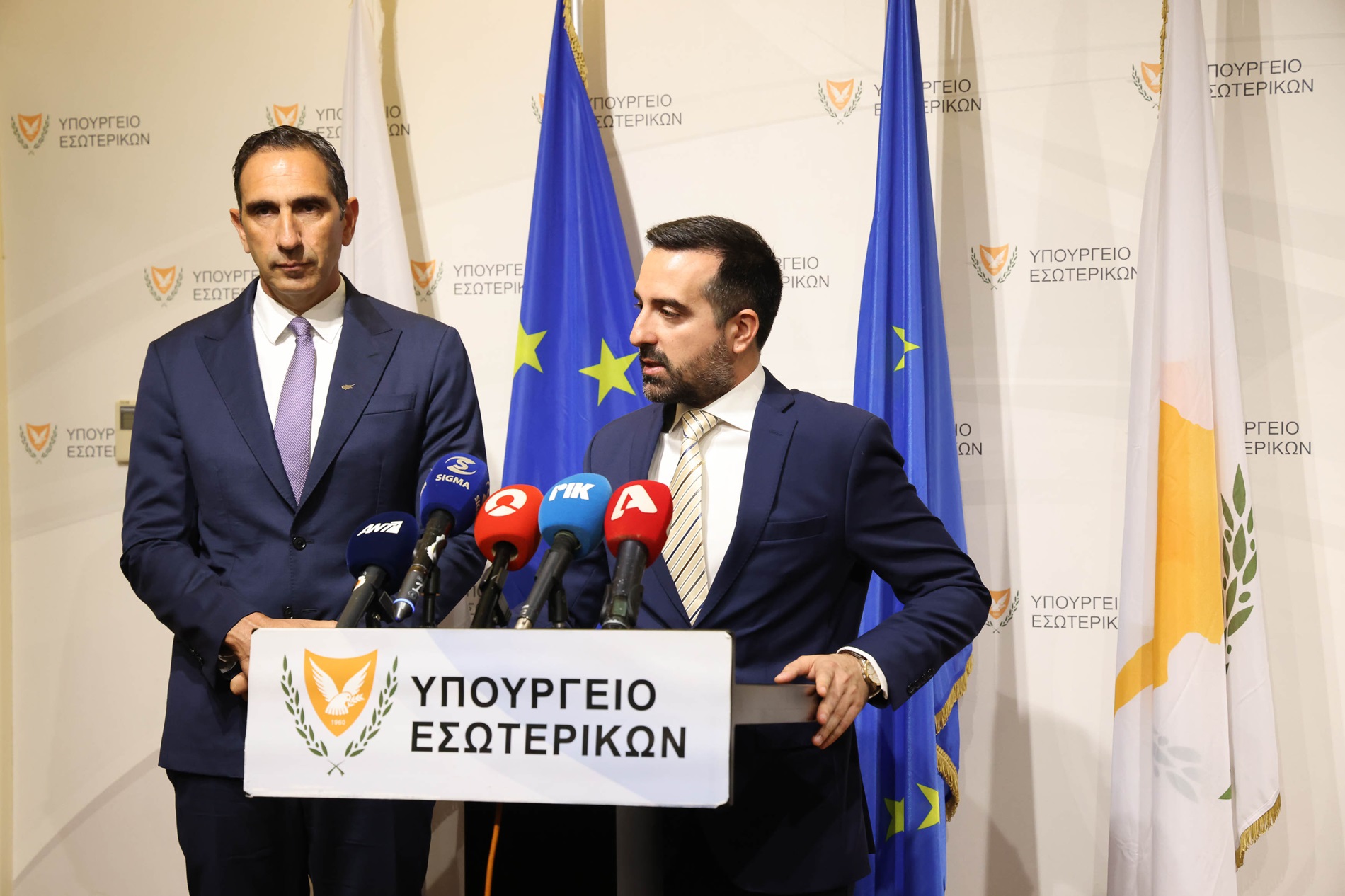 Υφυπουργός Μετανάστευσης: «Κακεντρέχειες λόγω Μαρί τα σχόλια περί ακροδεξιού»