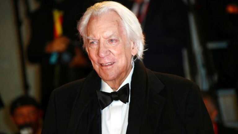 Πέθανε ο σπουδαίος ηθοποιός Ντόναλντ Σάδερλαντ