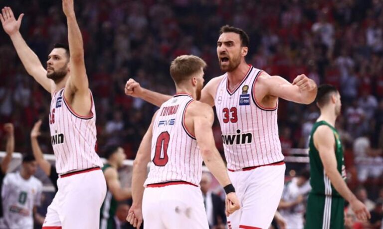 Έδωσε συνέχεια από το ΟΑΚΑ και απέχει νίκη από το πρωτάθλημα ο Ολυμπιακός