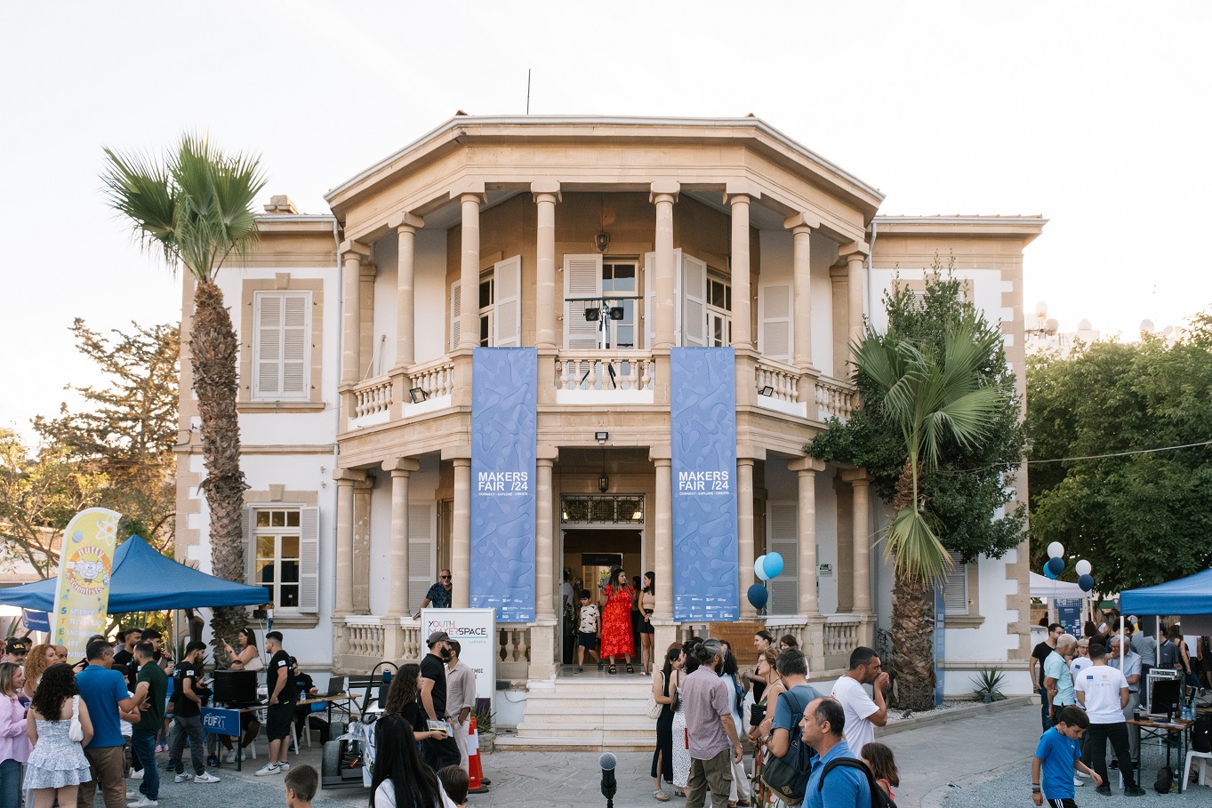 Φεστιβάλ Τεχνολογίας MAKERS FAIR 2024: CONNECT – EXPLORE – CREATE