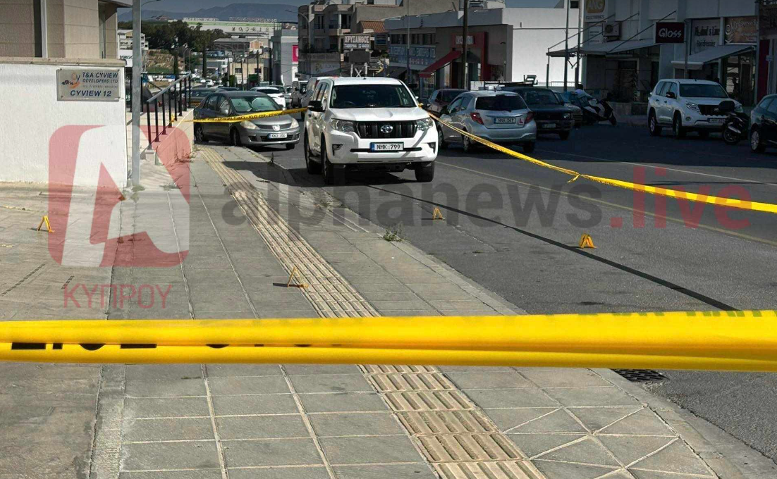 ΦΩΤΟ: Από πυροβόλο έπεσαν οι σφαίρες κατά του υποστατικού στα Λατσιά