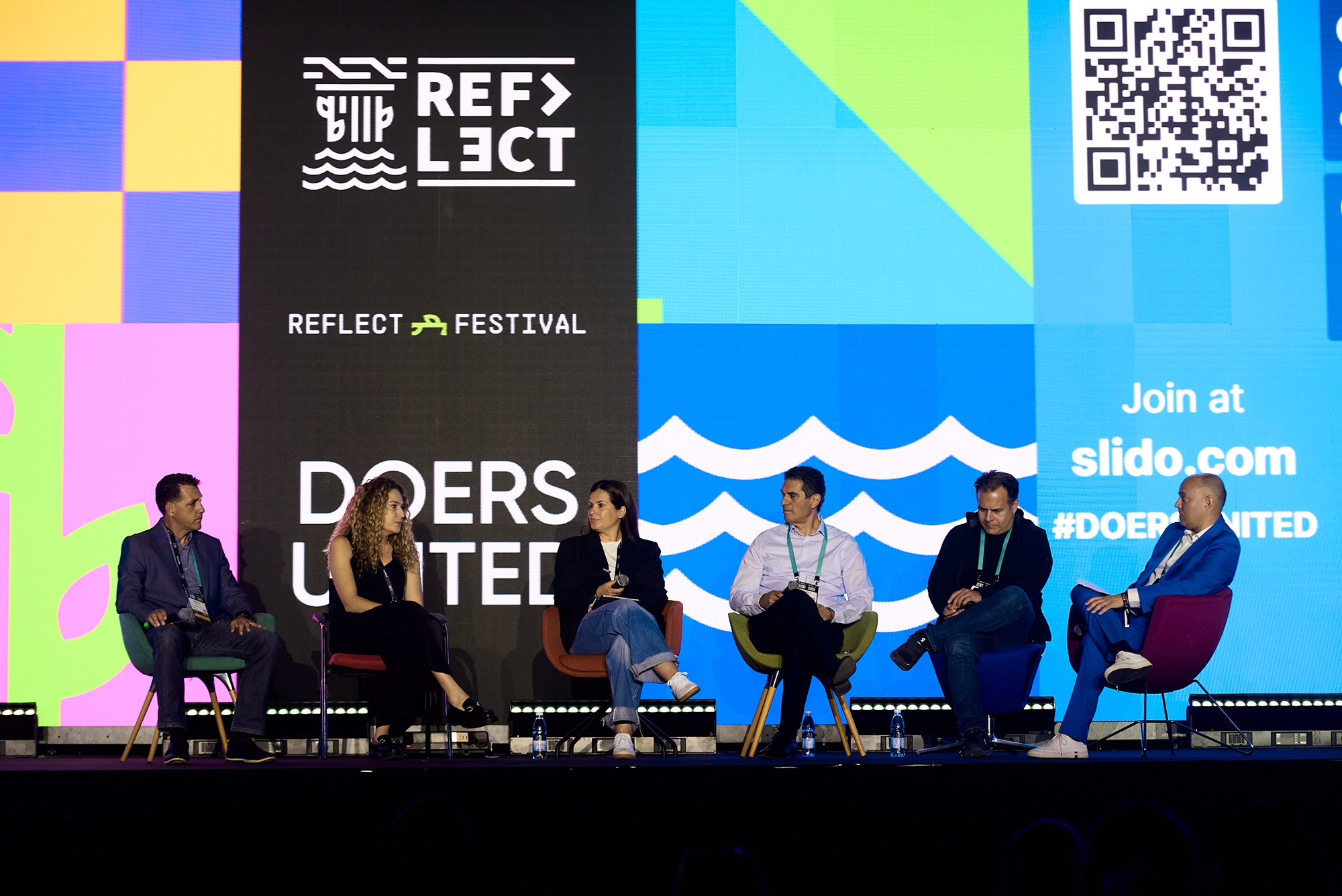 ​​​​​​​Ξεχώρισε η παρουσία του ΙδΕΚ στο Reflect Festival