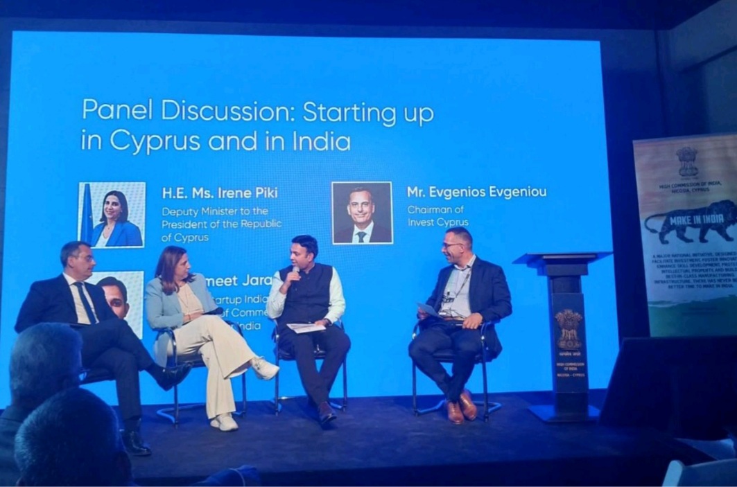 Έντονη παρουσία του Invest Cyprus σε Reflect Festival και Island Conference