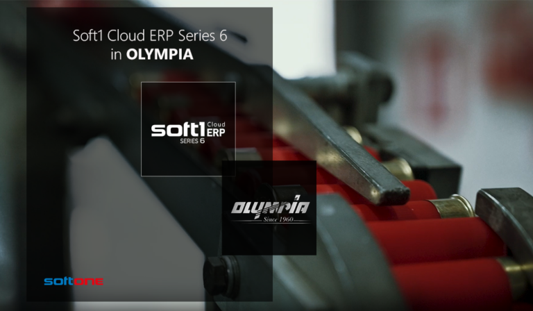 Η P. Gavrielides LTD (OLYMPIA) επέλεξε το Soft1 Cloud ERP Series 6