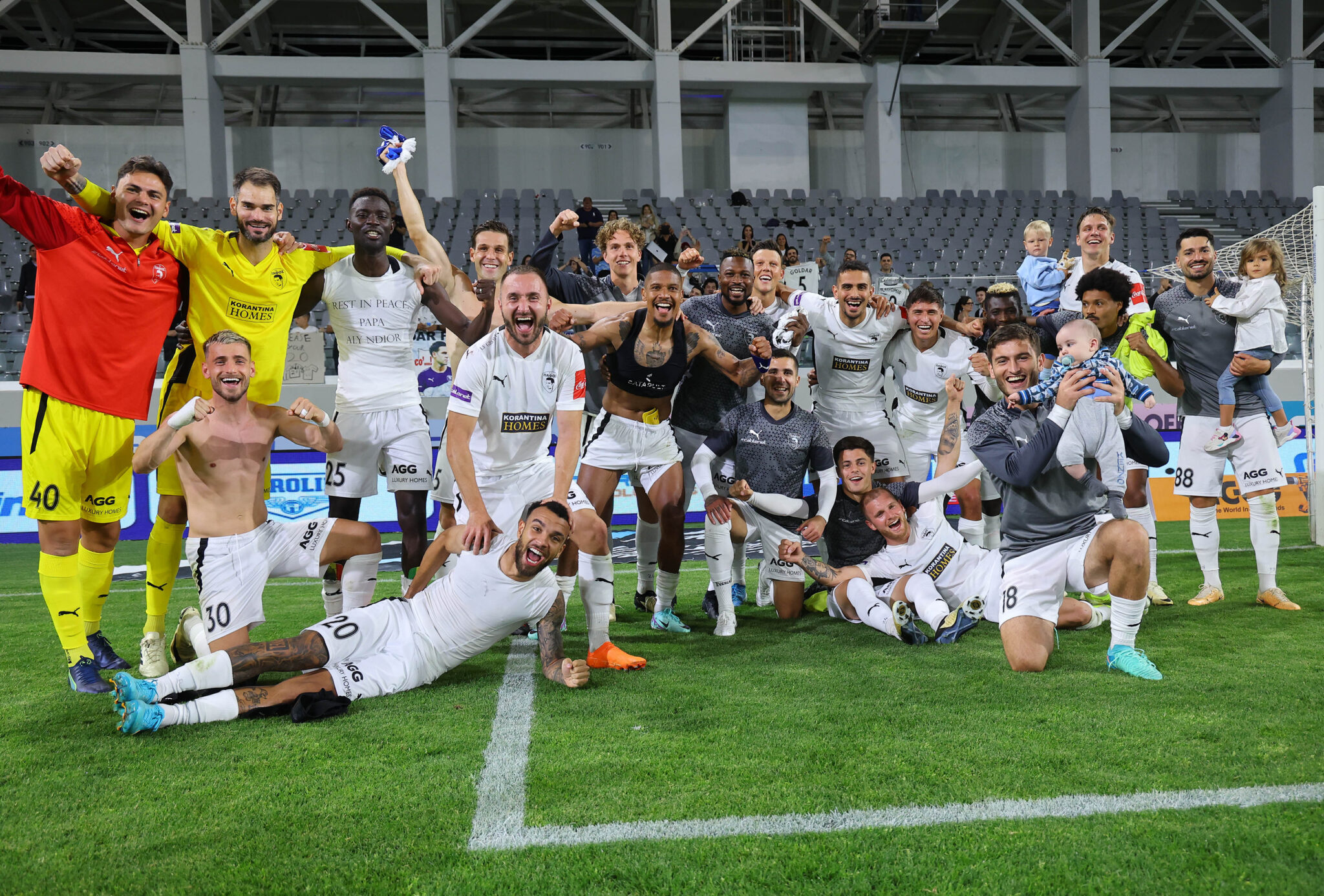 Το πρόγραμμα προετοιμασίας της Πάφου, πάνε Αυστρία οι Κυπελλούχοι