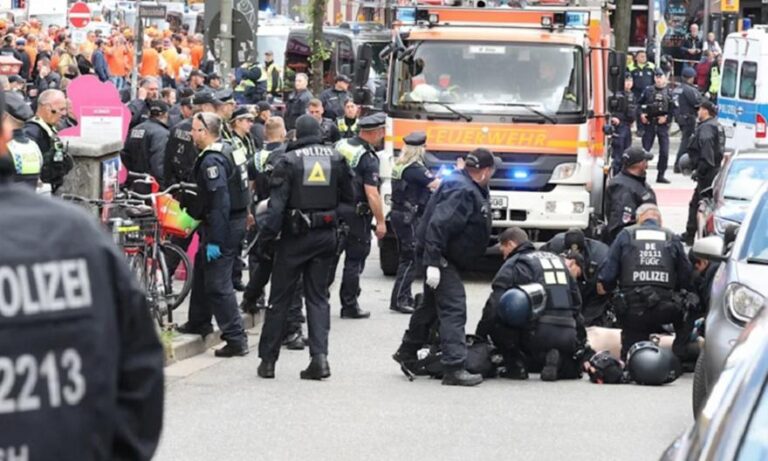 Γερμανός με ιστορικό σχιζοφρένειας ο άνδρας που επιτέθηκε σε φιλάθλους