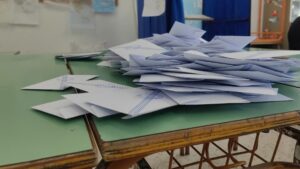 Ενσωμάτωση 30%: Άνετη πρωτιά ΝΔ, δεύτερος ο ΣΥΡΙΖΑ