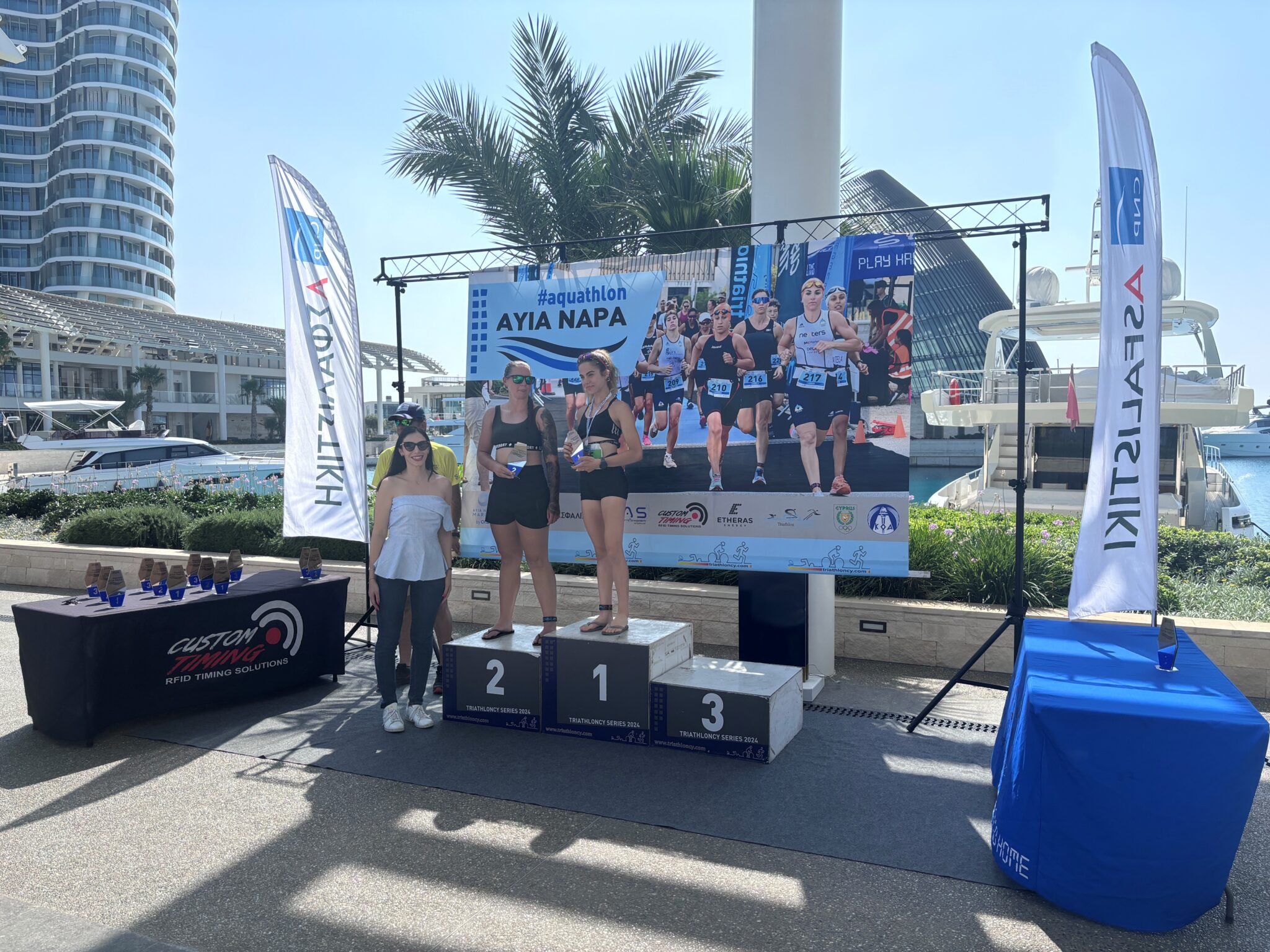 Αγώνας Aquathlon Αγία Νάπα: H θέληση για πρωτιά