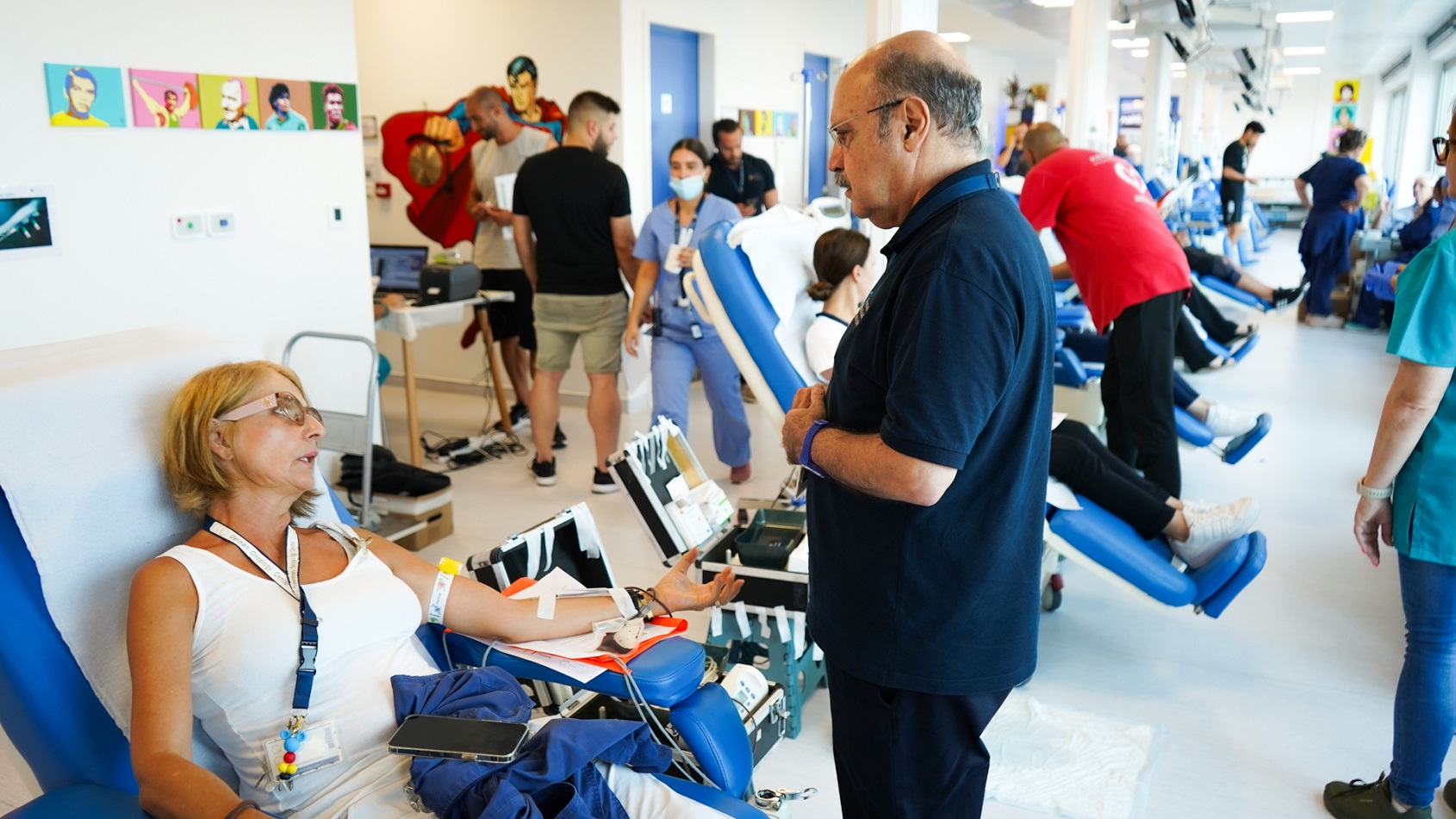 Ολοκληρώθηκε η Εθελοντική Αιμοδοσία στο Γερμανικό Ιατρικό Ινστιτούτο