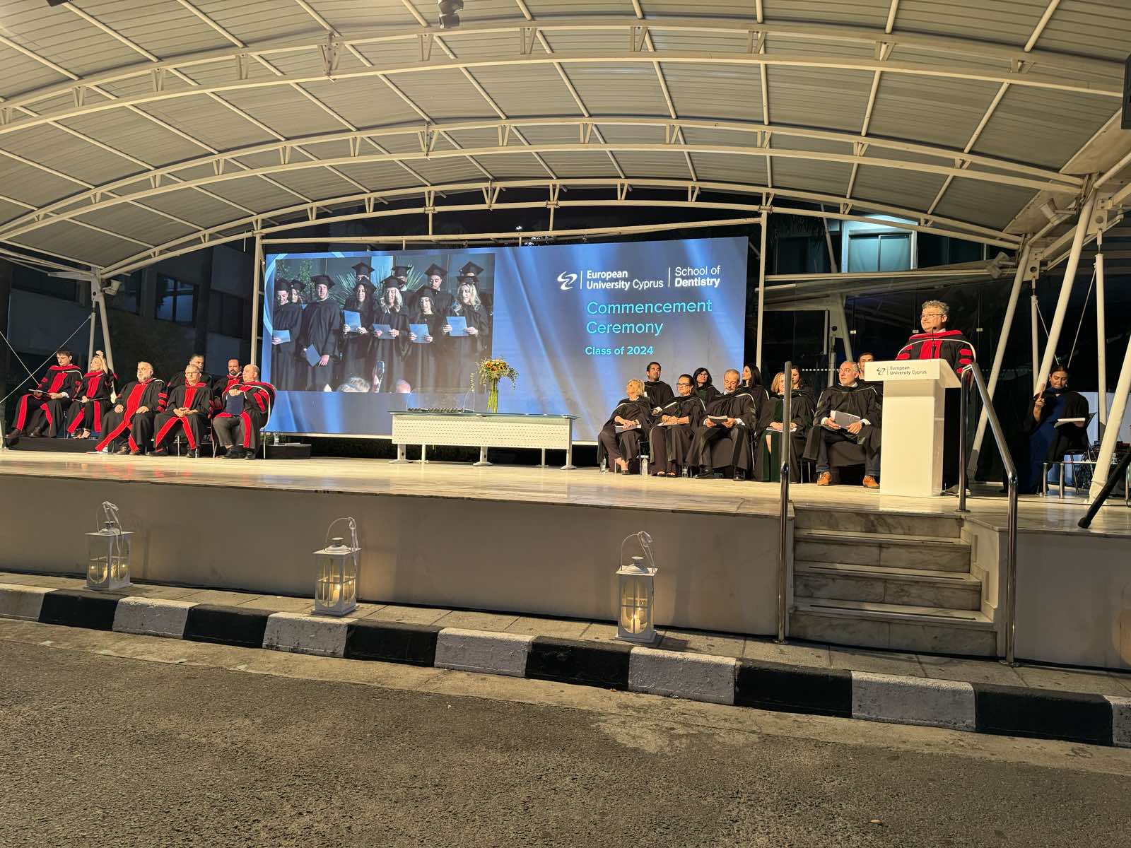 Αποφοίτηση της Οδοντιατρικής Σχολής του Ευρωπαϊκού Πανεπιστημίου Κύπρου