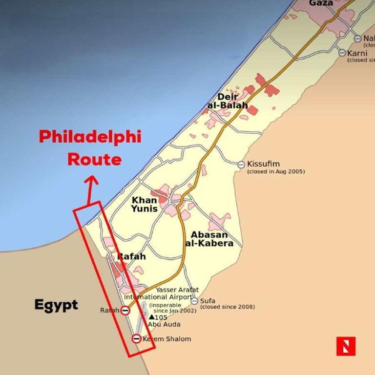 Πονοκέφαλος για Ισραήλ, Αίγυπτο και ΗΠΑ ο έλεγχος του «Άξονα Φιλαδέλφειας»