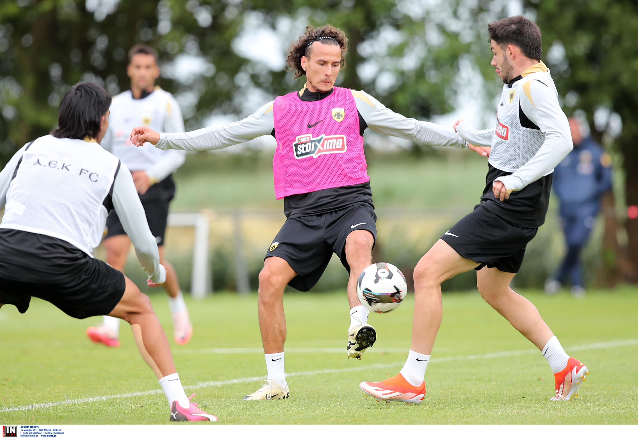 Στόχος η βελτίωση στο δεύτερο τεστ με την Μπίρσοτ για την ΑΕΚ