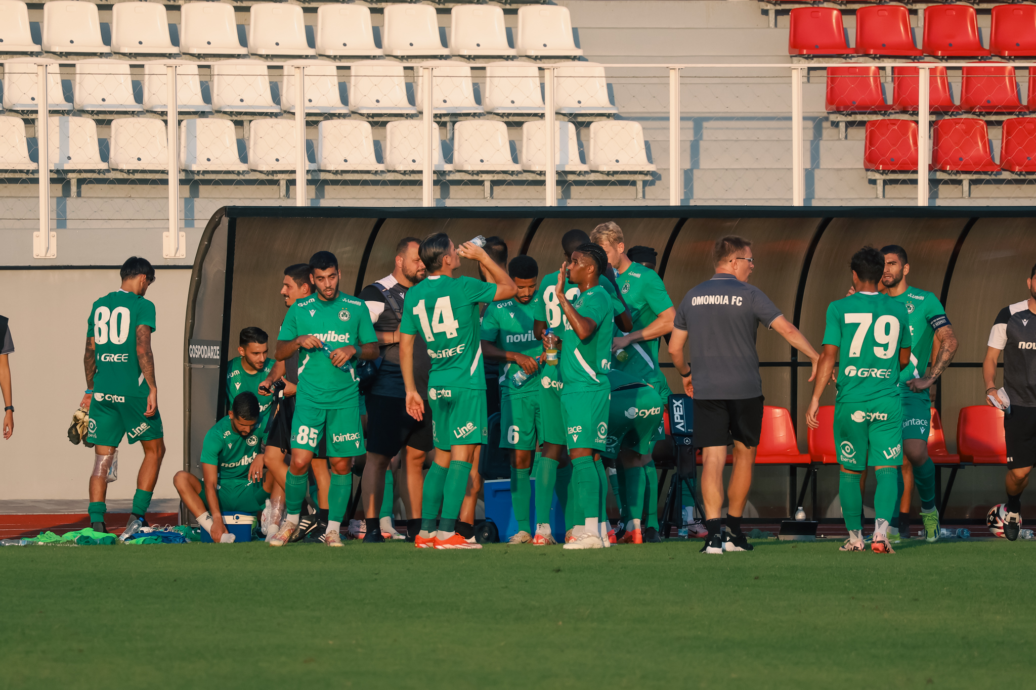 Τρίτη και τελευταία φιλική «πράξη» στην Πολωνία για την Ομόνοια