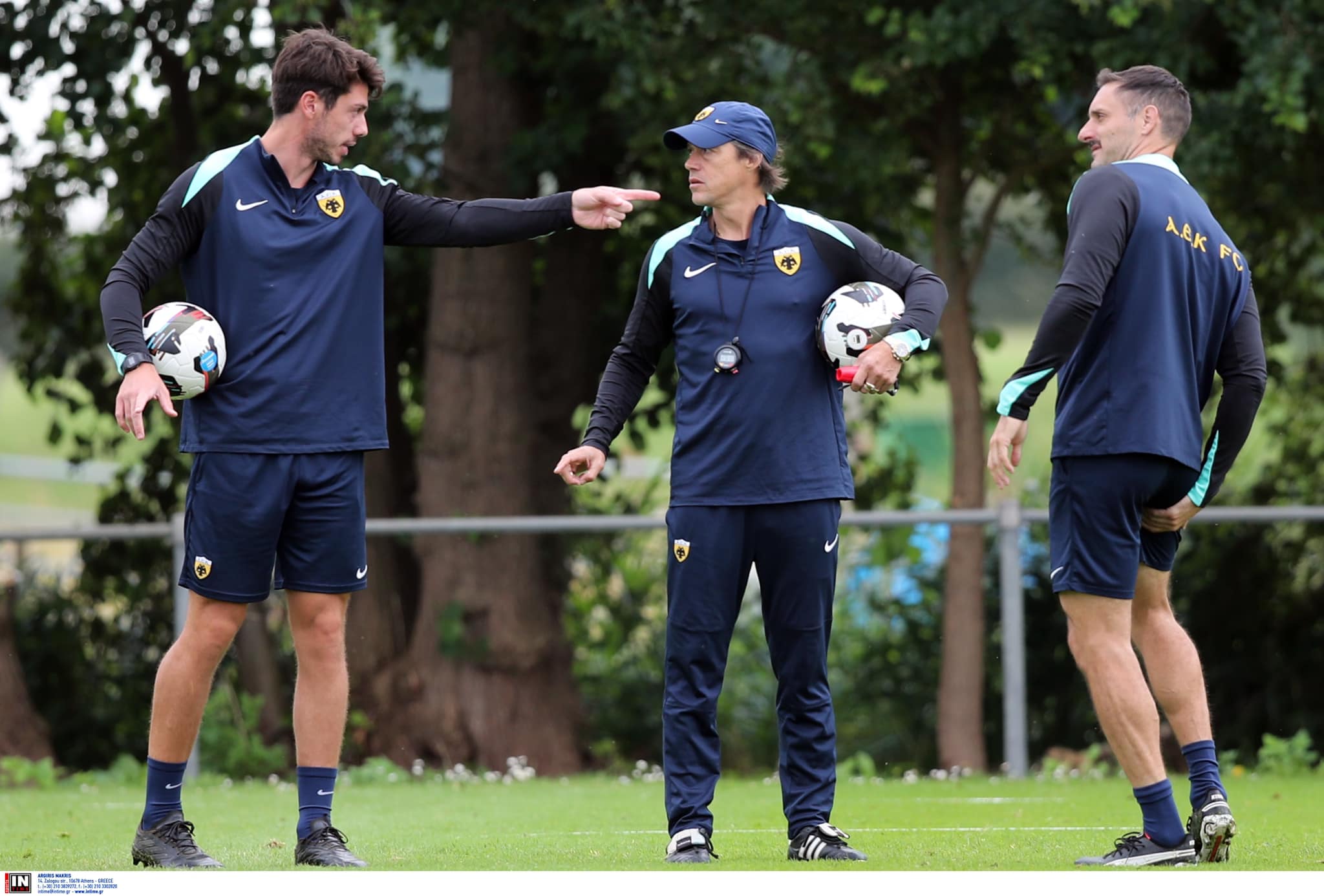 Επιστροφή με… ενισχύσεις για ΑΕΚ, αναμονή για Κορέα και Λαμέλα