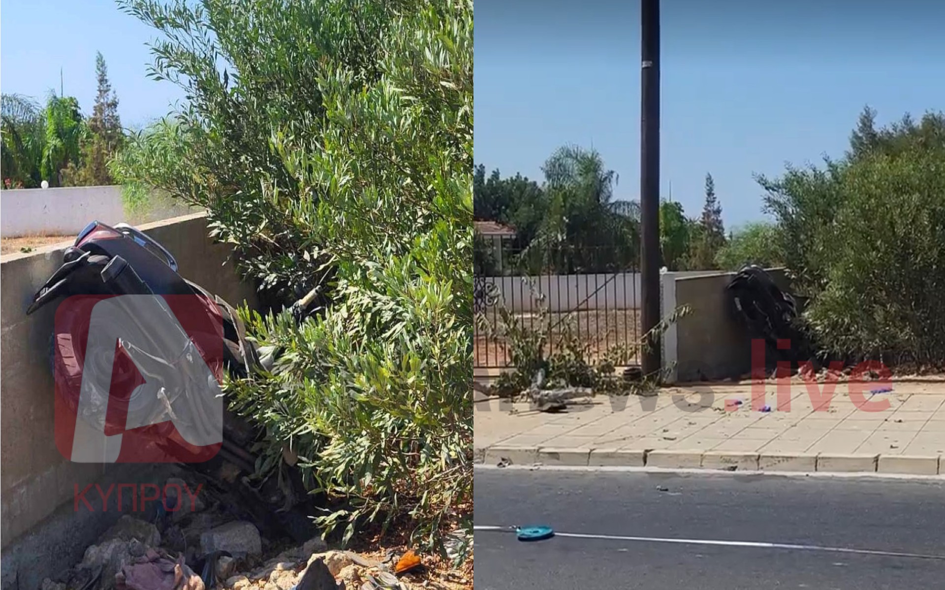 Νέα τραγωδία στην άσφαλτο, «έσβησε» 36χρονος στην Αγία Νάπα