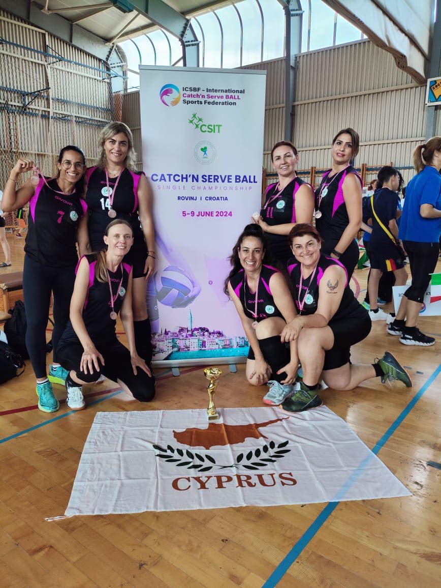 Με κυπριακή εκπροσώπηση το πρώτο διεθνές Catch'n Serve Ball Championship (ΦΩΤΟ)