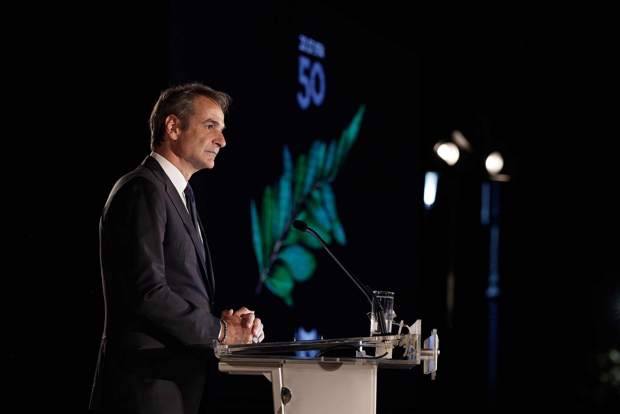 Μητσοτάκης: Δεν νοείται η Κύπρος, κράτος-μέλος της ΕΕ να παραμένει διαιρεμένη