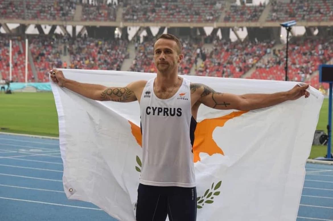 Τράικοβιτς: «Θα κρατάω τη σημαία της Κύπρου με πολύ περηφάνεια»