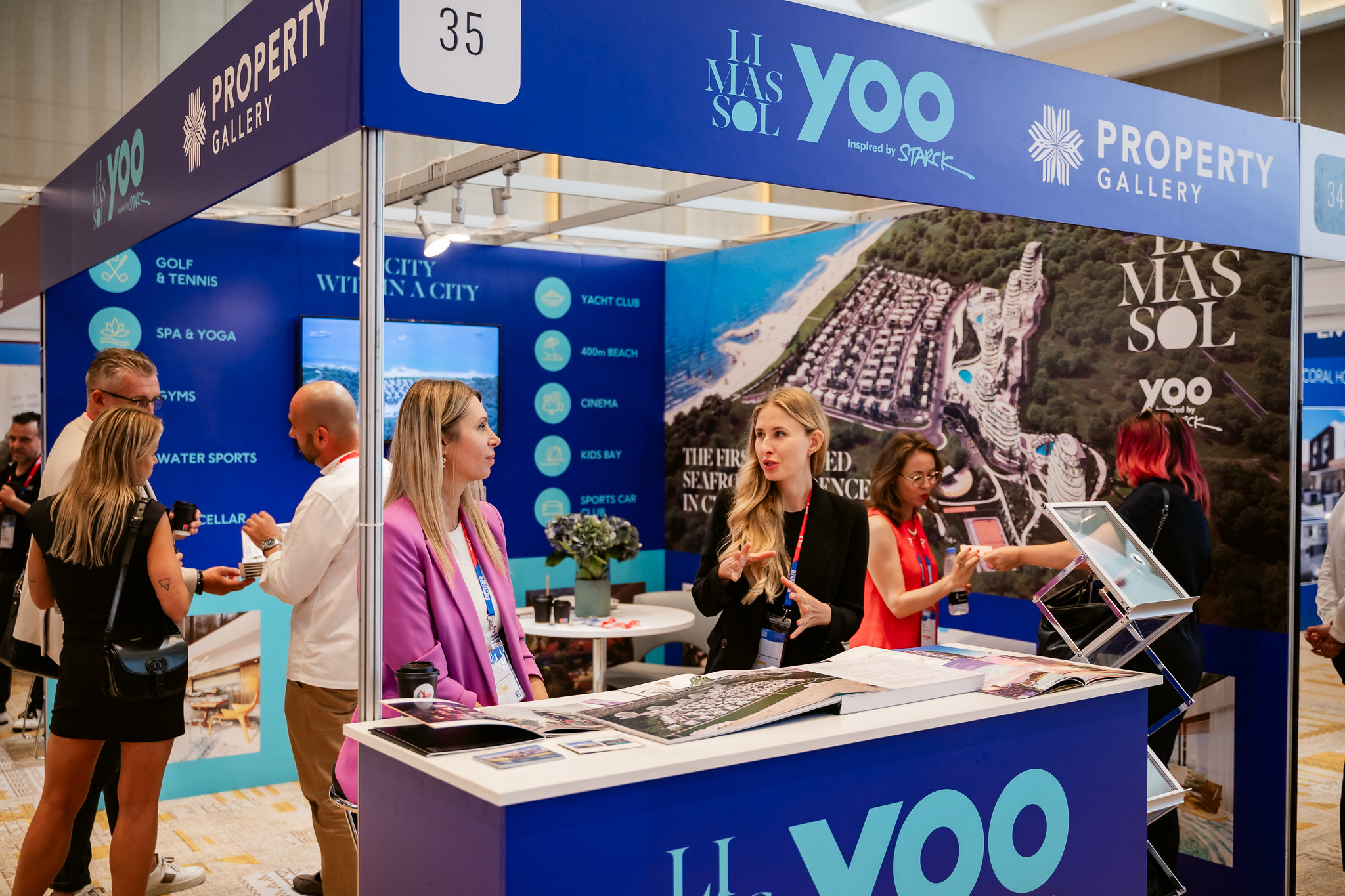 Η Property Gallery παρουσιάζει το YOO Limassol by Starck στην REALTYon Expo 2024