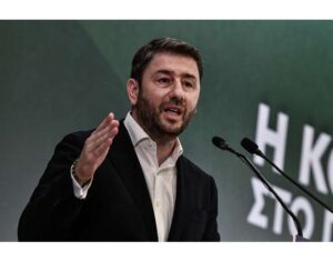 Στην Κύπρο σήμερα ο Νίκος Ανδρουλάκης