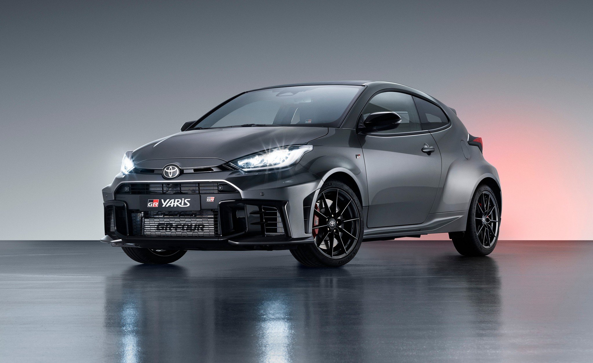 To νέο Toyota GR Yaris