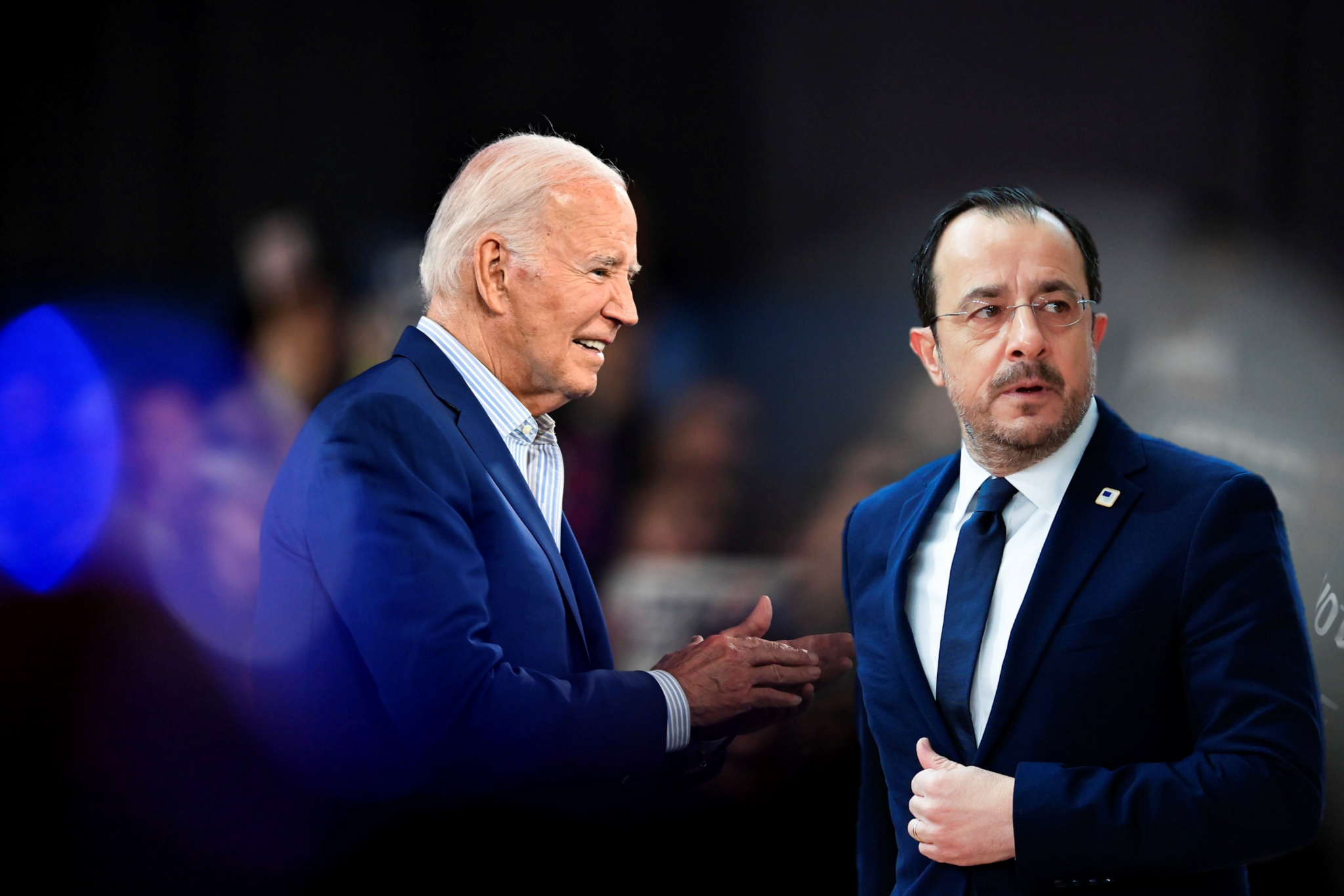 Αμερικανοί Γερουσιαστές ζητούν από Μπάιντεν να προσκαλέσει Χριστοδουλίδη