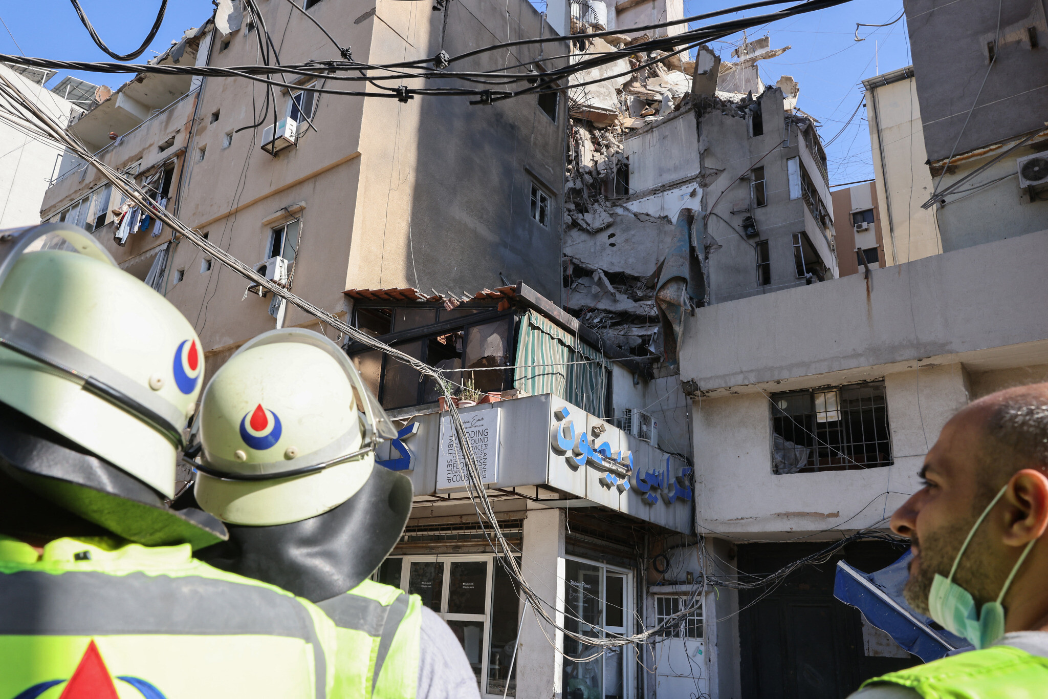 Τρεις οι νεκροί από τον ισραηλινό βομβαρδισμό στη Βηρυτό