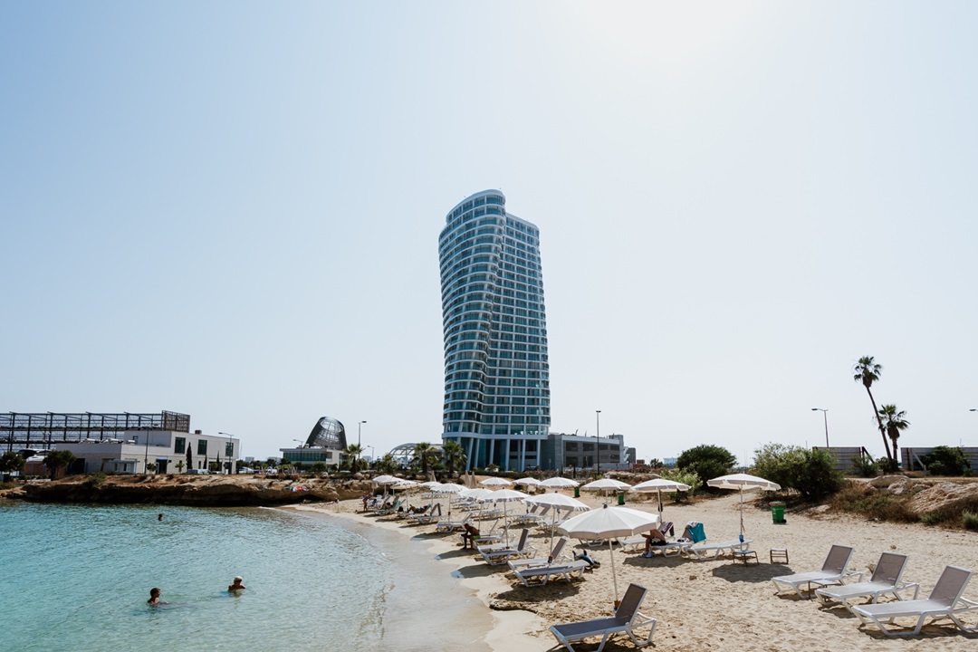 Ανατολική Παραλία Μαρίνας Αγίας Νάπας: Ένας μικρός παράδεισος