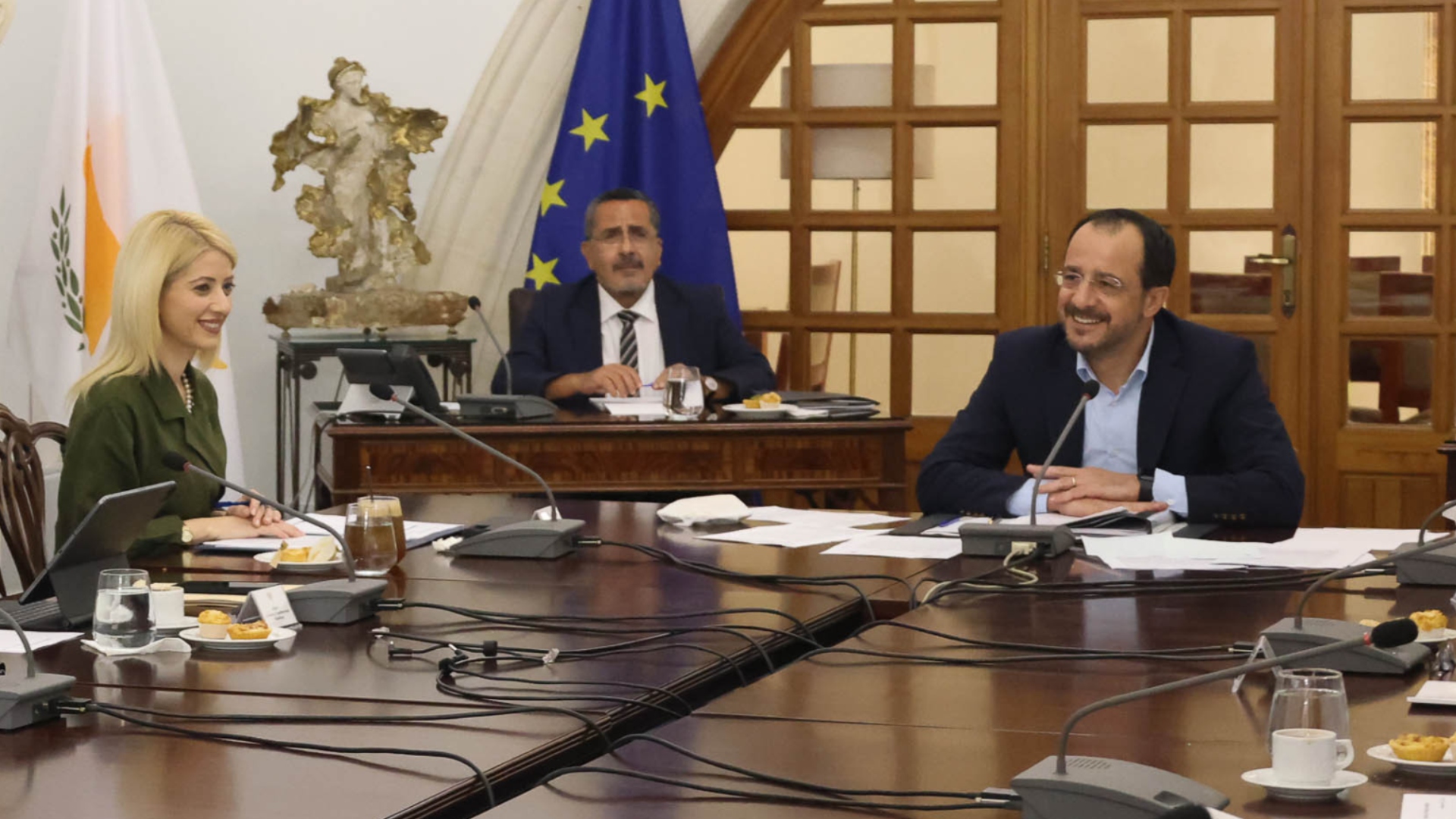 Αντιπαράθεση Χριστοδουλίδη-Αννίτας με «φόντο» την επιστολή για το Κυπριακό