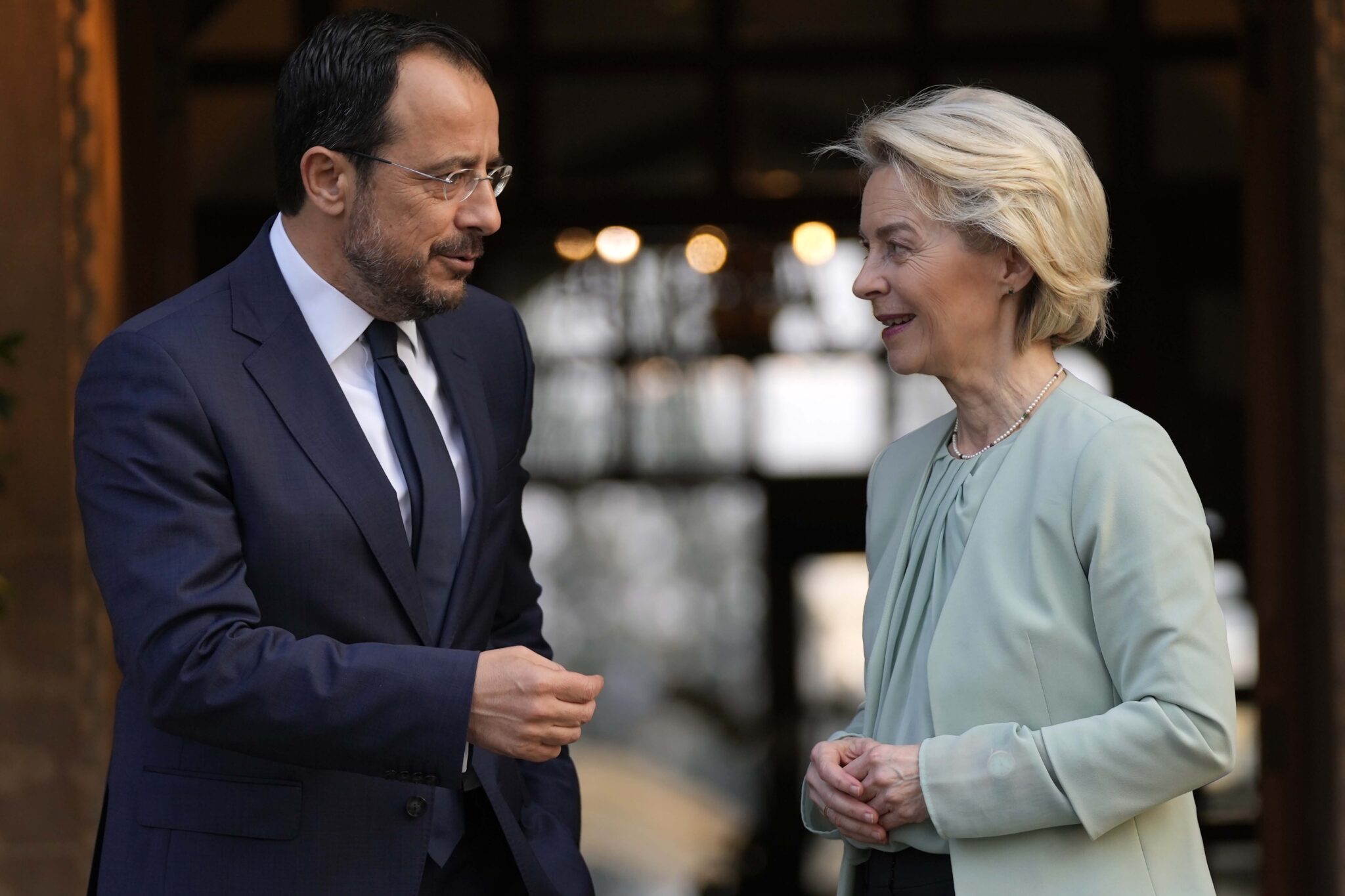 Χριστοδουλίδης: Συζητώ με την Πρόεδρο της Κομισιόν 3-4 χαρτοφυλάκια